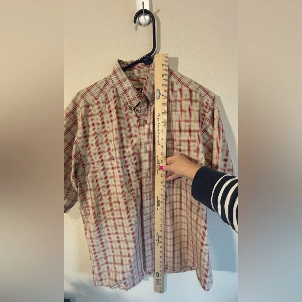 Wrangler‎ Rugged Wear Medium Short Sleeve Button Down size Large